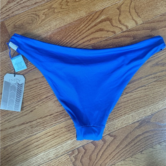 IMSY Swimwear Stella Women's Bikini Bottoms - Indigo - New - Picture 3 of 8